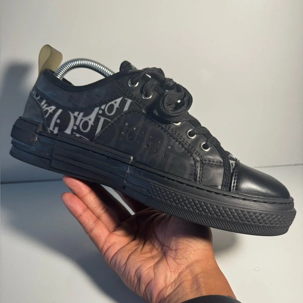 Dior B23 Low “Dior Oblique - Black” EU Size 40 - Picture 4 of 12